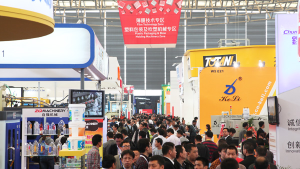 CHINAPLAS 2014 triumphs in Shanghai Hails a double-digit visitors growth