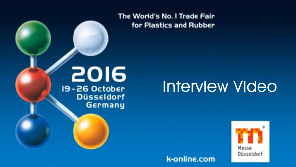 K 2016 - The World’s No.1 Trade Fair for Plastics and Rubber