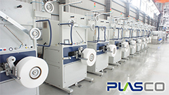 PLASCO Strapping Band Extrusion Line & Monofilament Extrusion Line