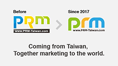 Stay tuned for the new and improved PRM-Taiwan！