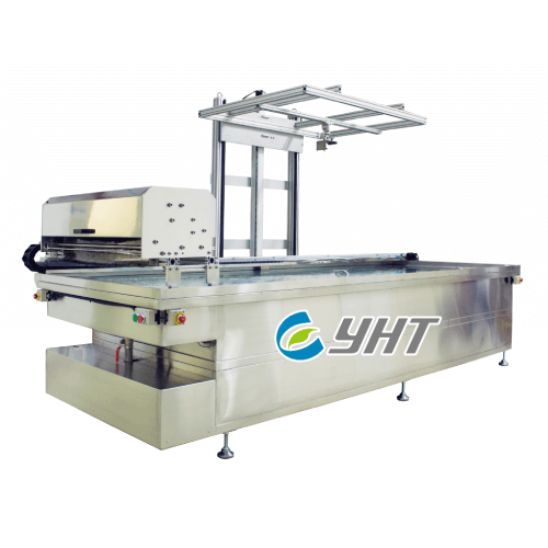 Machine de trempage semi-automatique hydrographique 2M équipée d&#39;une couche de film automatique + système de pulvérisation automatique et bras de production A2 - YHT-222A2XF