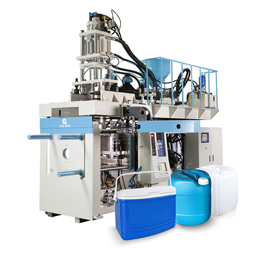 Accumulative Extrusion Blow Molding Machine for Medium to Large Containers