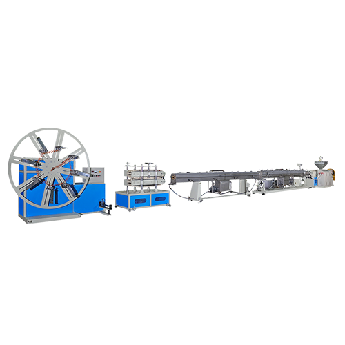 Machine de fabrication de tuyaux PE / LDPE