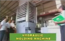 Machine de moulage hydraulique