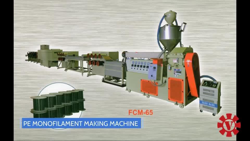 Machine de fabrication de monofilaments en PE-FCM-65