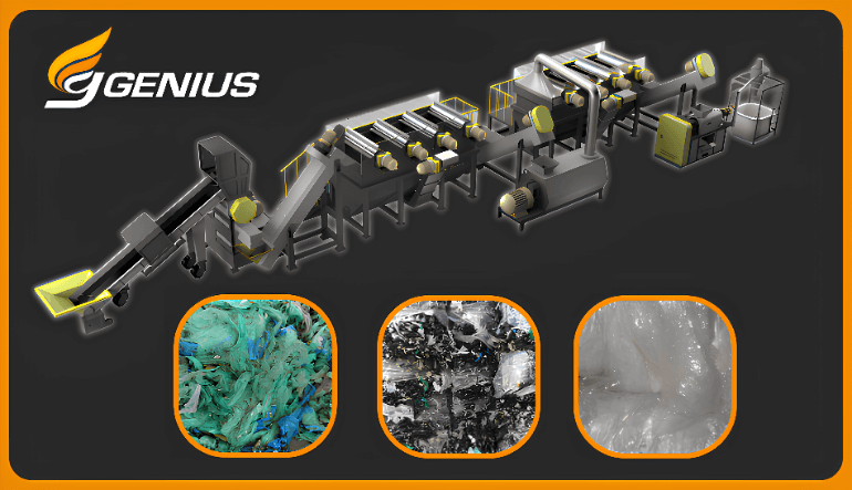 PLASTIC RECYCLING: GENIUS MACHINERYS INNOVATIVE TECHNOLOGY ACHIEVING THE PERFECT BALANCE BETWEEN ECONOMY AND ENVIRONMENT