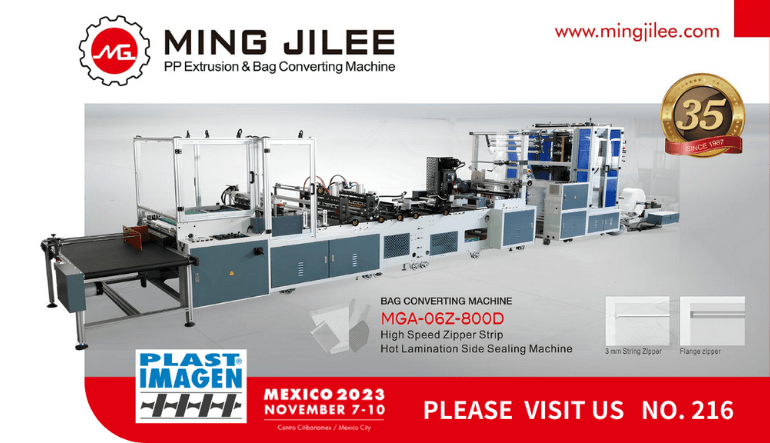 MING JILEE: Bag Converting Machine Experts since 1987