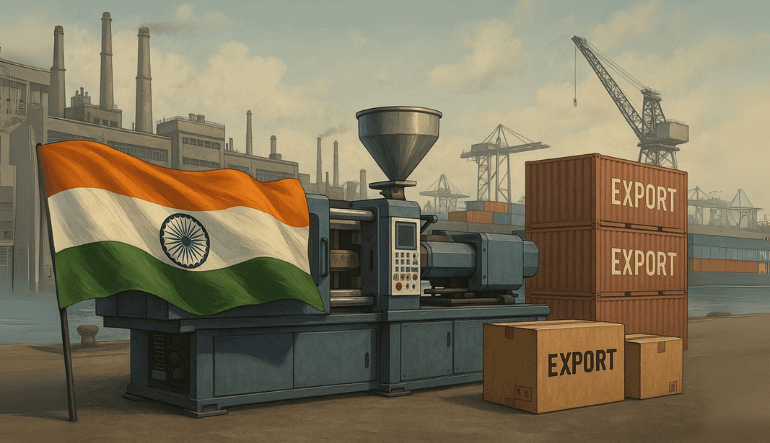 India Tightens Entry for Foreign Plastic Machinery with Anti-Dumping Duties and Certification Barriers