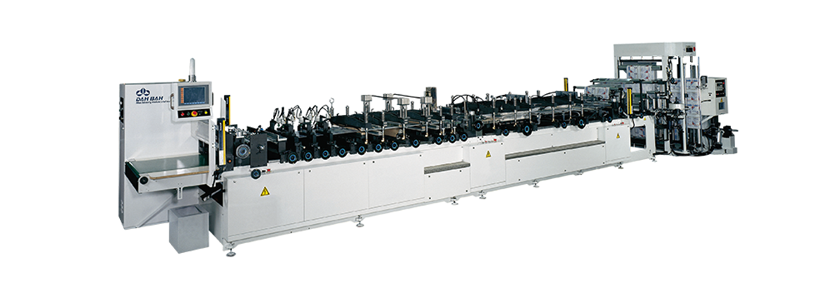 Poche à fermeture à glissière, sac à fermeture à glissière 3-Side-Seal Bag Making Machine - Série ABM-SPZ