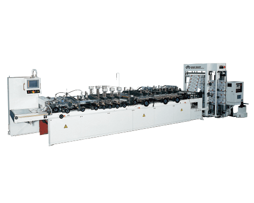 Machine automatique de fabrication de sachets à 3 côtés - Série ABM-S