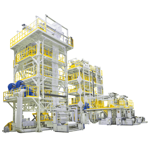 3 Layer Blown Film Machine for Shrink Hood Film