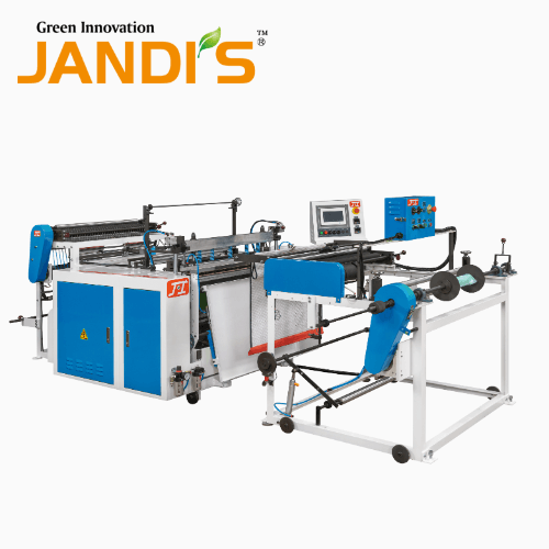 Bag-on-Roll Making Machine for Water Soluble Material(GF-WJ+R Series)