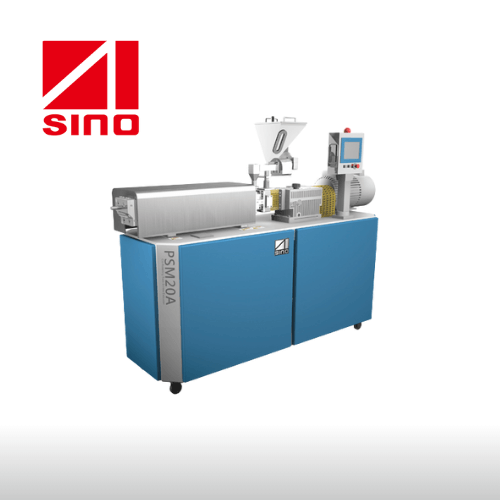 Extrudeuse co-rotative à double vis de Clam-Shell Design