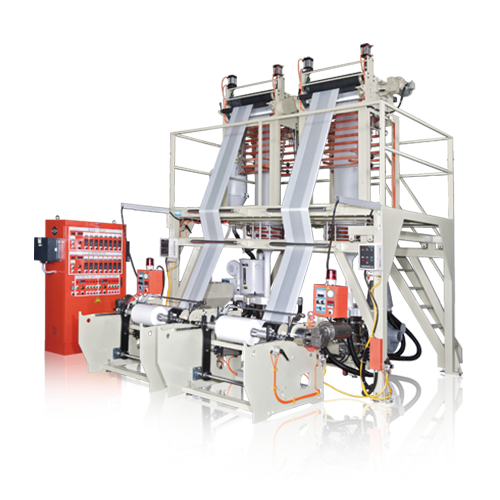 PETITE TÊTE ABA HDPE / LDPE / LLDPE MACHINE DE GONFLAGE EN PLASTIQUE KMTL-4545T