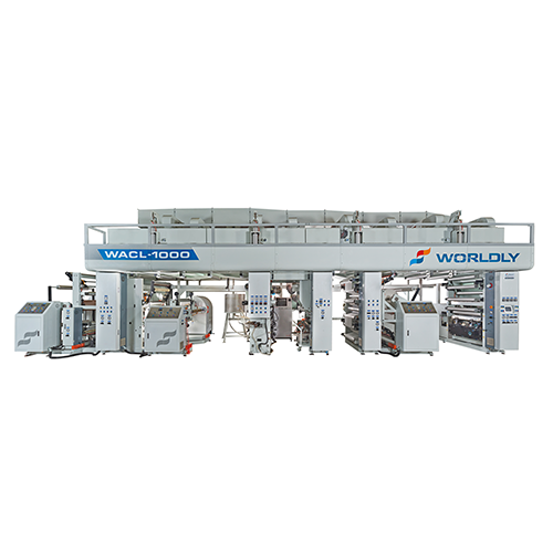 Machine de revêtement et de stratification de papier d&#39;aluminium (WACL-1300)