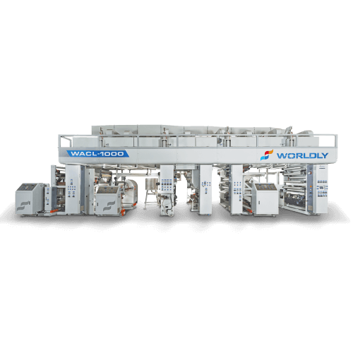 Machine de revêtement et de laminage de papier d&#39;aluminium (série WACL)