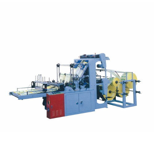 JC2(S) Bottom Sealing & T-shirt Bag Making Machine