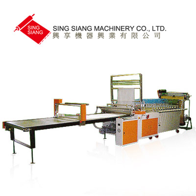 Machine de fabrication de sacs banane SHCG-42BA
