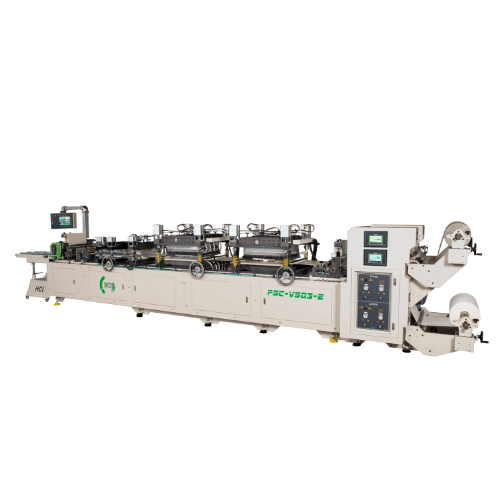 Medical Sterilization Pouch/Reel Making Machine - FSC-V603-2