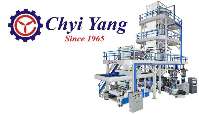 Revolutionizing the Market: Chyi Yang's Smart 5/7-layer Blown Film Machines Lead the ESG Sustainability Trend