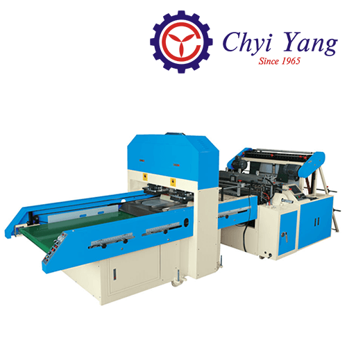 Machine de Fabrication de Sacs T-Shirt