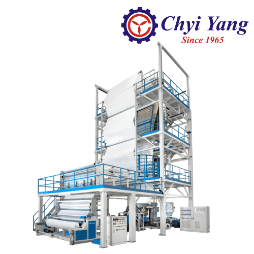 4.2M Wide 2-Layer Co-Extrusion Blown Film Machine