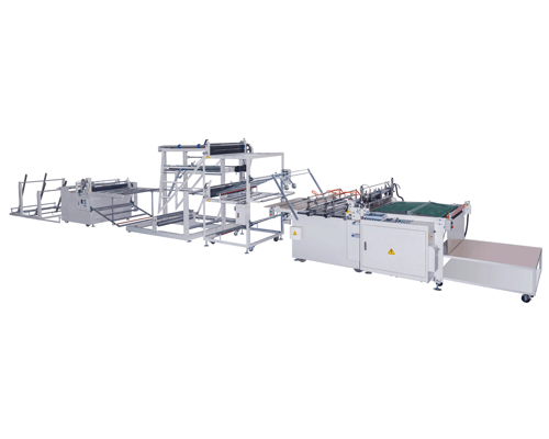 Machine de fabrication de sachets à trois côtés (YSW-EM-3)