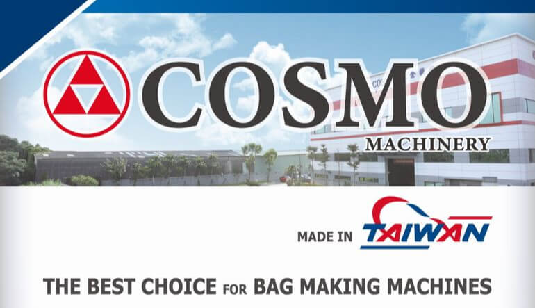 Cosmo: A professional manufacturer of plastic bag making machines
