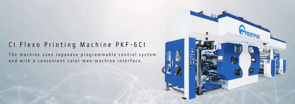 CI Flexo Printing Machine  PKF-6CI