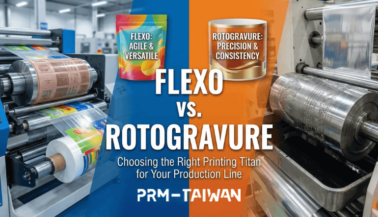 Flexo vs. Rotogravure: Which Printing Titan Rules Your Production Line?