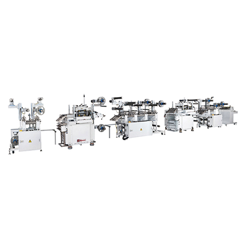 Ligne de production de découpe automatique compacte de haute précision-APL-300