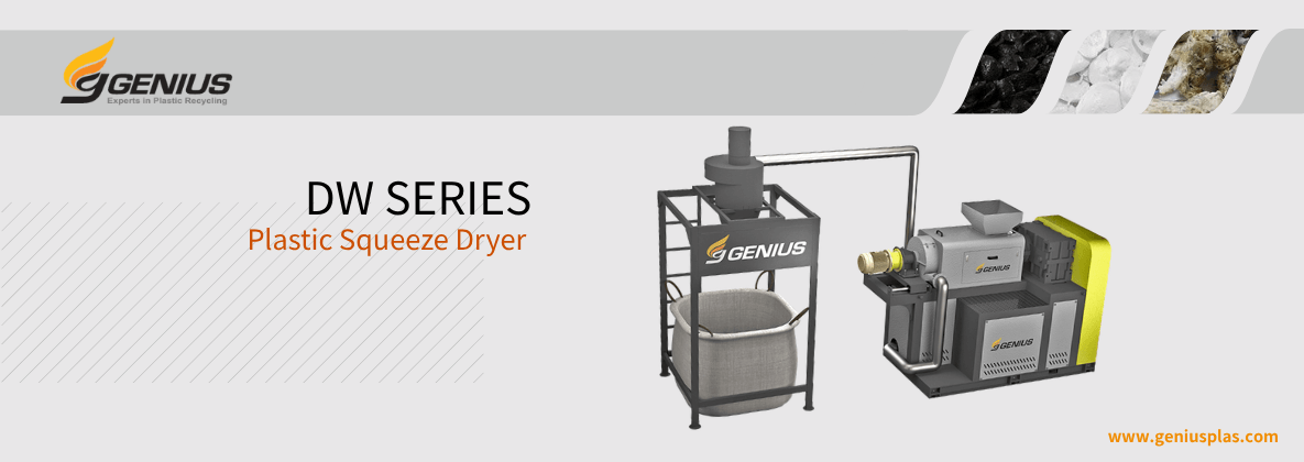 Squeeze Dryer en plastique
