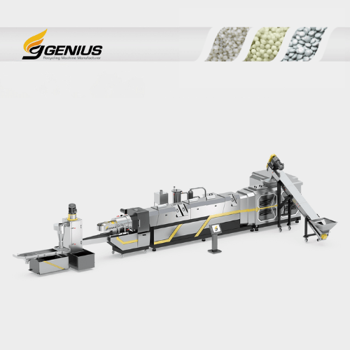 Squeeze Dryer Integrated Recycling Machine