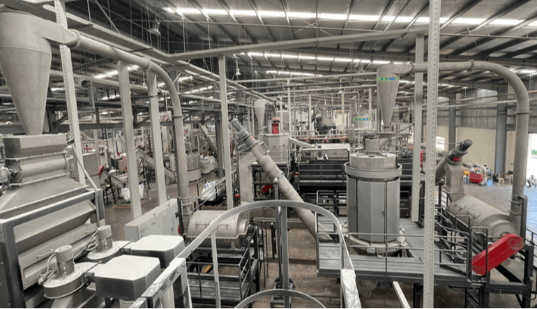 A Successful PET Bottle Recycling Project by BORETECH in Asia