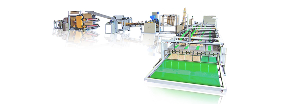 JLPTCSOM-SERIES multi-mur PP / PAPER sac faisant la machine