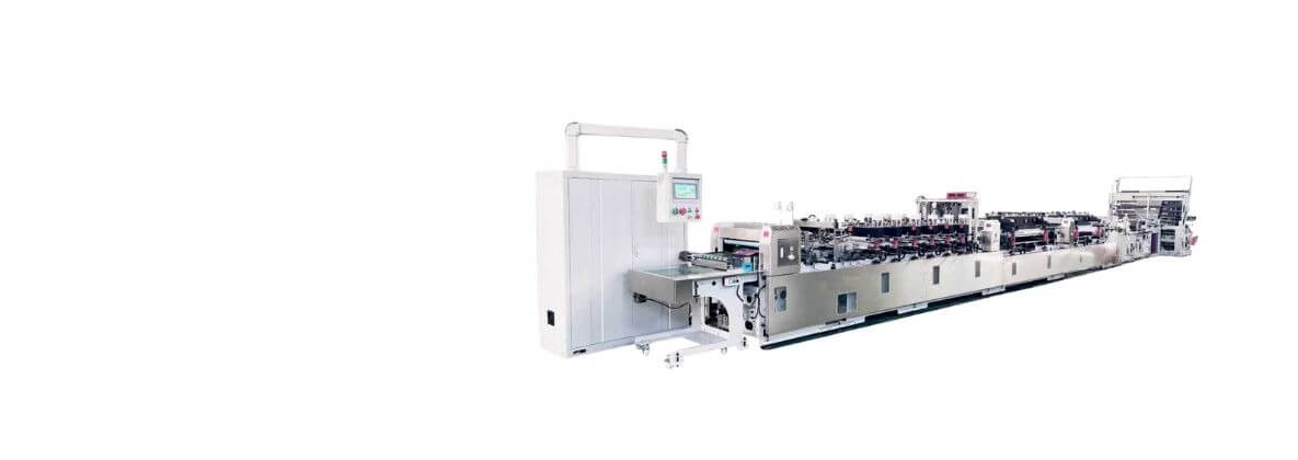 JLPTCSOM-SERIES multi-mur PP / PAPER sac faisant la machine
