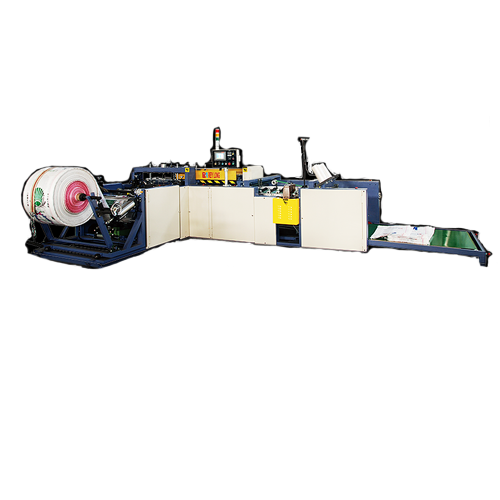 Machine à couper et à coudre pour sac tissé en PP