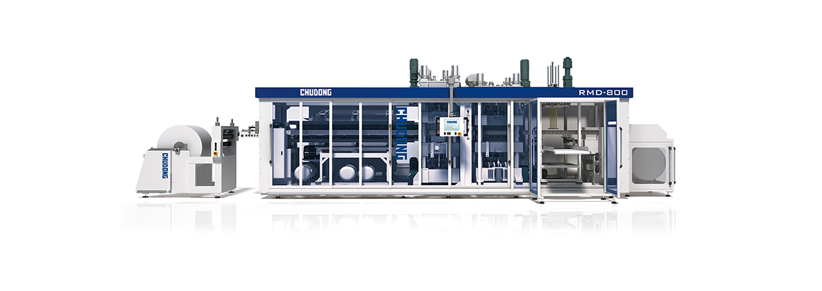 Machine de thermoformage l&eacute;g&egrave;re et intelligente RMD-800