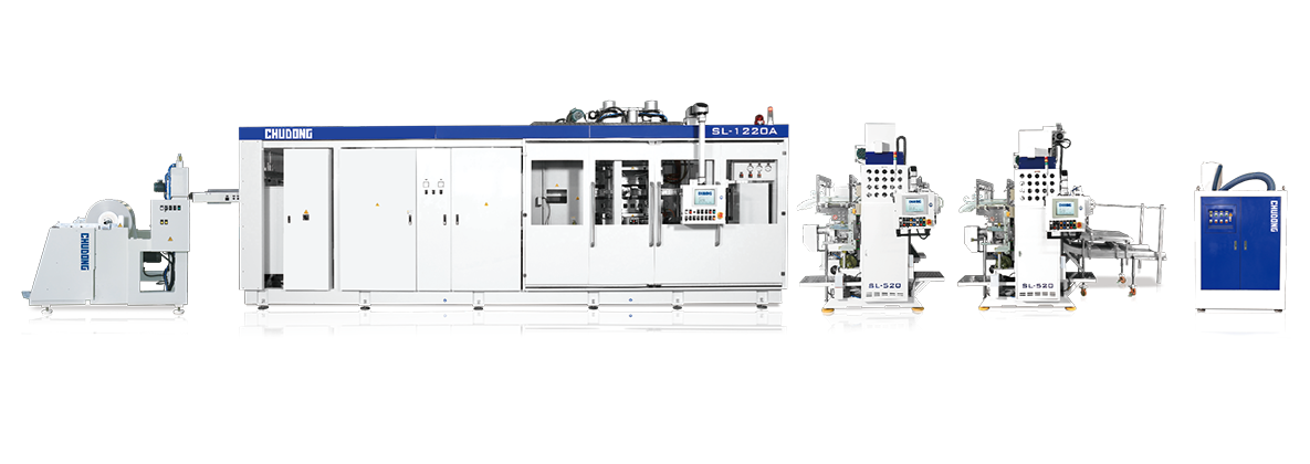 Machine de thermoformage en continu SL1220-A