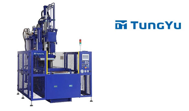TUNGYU- C Type Injection Molding Machine with Rotary Table