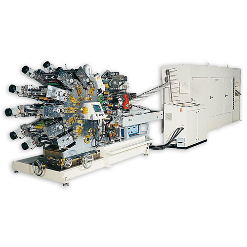 Machine informatisée d&#39;impression, de revêtement et de séchage à 6 couleurs PCD-80-06-UV