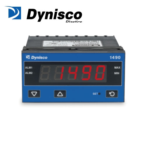 Indicateur Dynisco 1490 - 5 chiffres 1/8 DIN