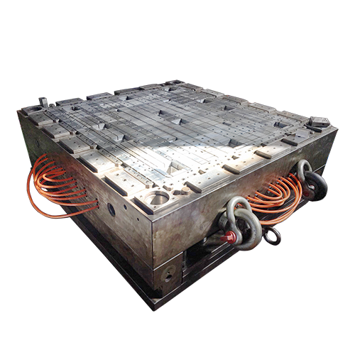 Fabrication de moules d'injection de palettes en plastique