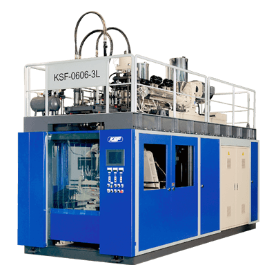 Machine de moulage par soufflage multicouche KSF-0606-3L