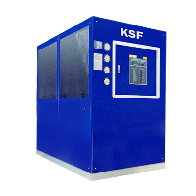 Refroidisseur d&#39;eau KSF-AT-120A2/240A2 refroidi par air