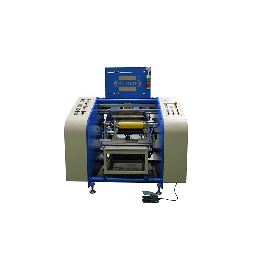 FOUR-SHAFTS TYPE AUTOMATIC CLING FILM REWINDER (ADJUSTMENT) (AH-FW)