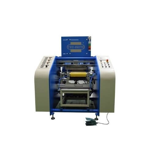 FOUR-SHAFTS TYPE AUTOMATIC CLING FILM REWINDER (ADJUSTMENT) (AH-FW)