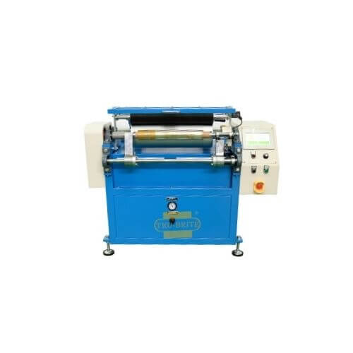 SINGLE-SHAFT TYPE SEMI AUTOMATIC CLING FILM REWINDER (SRS-1S 20-50)