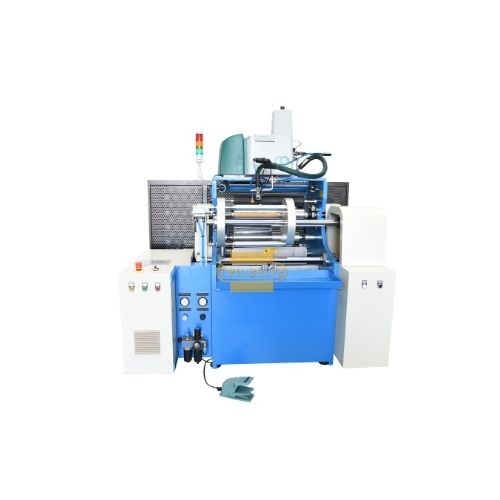 Three-Shaft Type Semi-Automatic Aluminum Foil & Cling Film Rewinder (SR-3S 20-50)