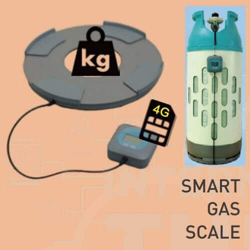 Smart Gas Scale for LPG